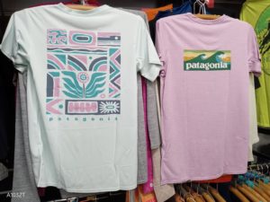 Patagonia　WSキャプリーンTの画像